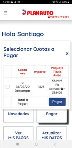 Agencia Virtual Planauto screenshot 3