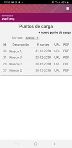 Datero de Planauto screenshot 1