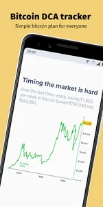 PlanB - Bitcoin Savings Planne screenshot 0