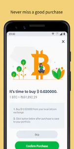 PlanB - Bitcoin Savings Planne screenshot 2