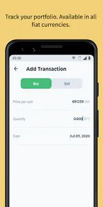 PlanB - Bitcoin Savings Planne screenshot 3
