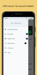 PlanB - Bitcoin Savings Planne screenshot 4