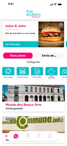 Plan des Étudiants de Besançon screenshot 0