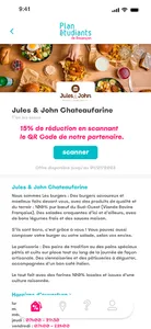 Plan des Étudiants de Besançon screenshot 1