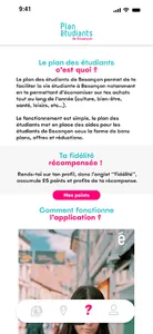 Plan des Étudiants de Besançon screenshot 2