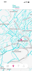 Plan des Étudiants de Besançon screenshot 3