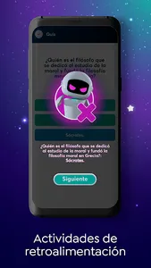 Atmósfera de aprendizaje screenshot 4
