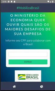 Mobiliza Brasil screenshot 0