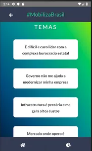 Mobiliza Brasil screenshot 1