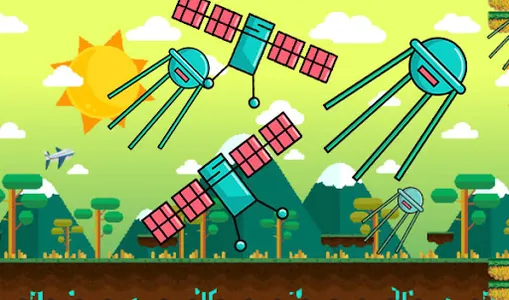 Plane Long Sputnik Travel screenshot 2