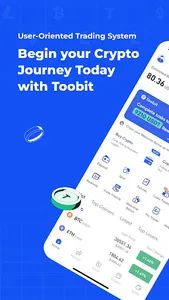 Toobit: Trade Crypto, BTC, ETH screenshot 0
