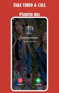 Planeta das Gêmeas Call Prank screenshot 4