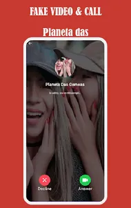 Planeta das Gêmeas Call Prank screenshot 9