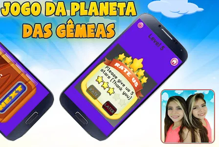 jogo da planeta das gêmeas screenshot 5