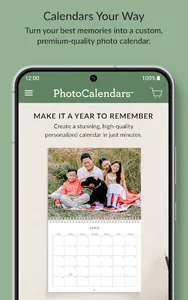 PhotoCalendars screenshot 0