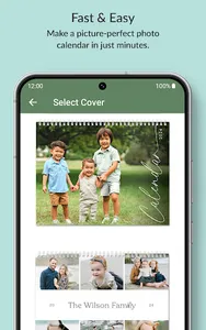 PhotoCalendars screenshot 1