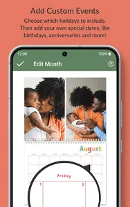 PhotoCalendars screenshot 2