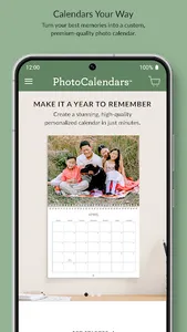 PhotoCalendars screenshot 5