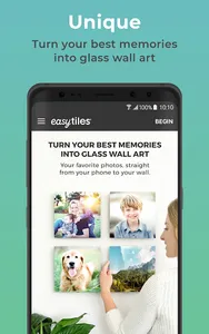 EasyTiles - Glass Photo Tiles screenshot 0