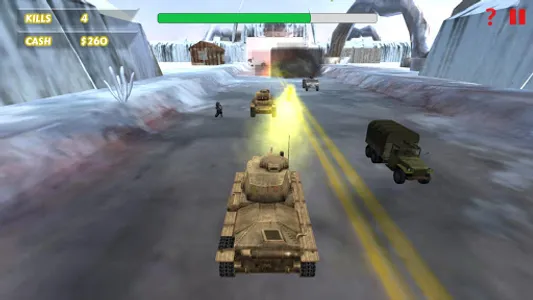 Car Racing Shooting Game screenshot 4