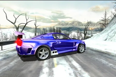 Car Racing Rally Winter screenshot 0