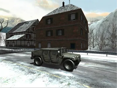 Car Racing Rally Winter screenshot 10