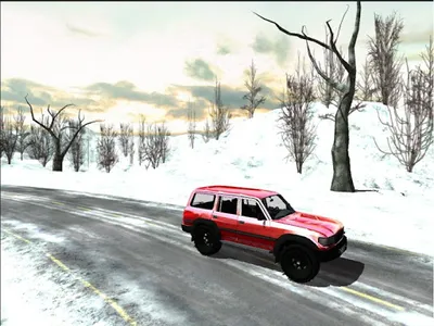 Car Racing Rally Winter screenshot 5