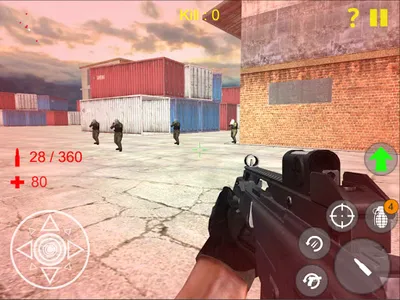 Shooting Strike Mobile Game screenshot 1