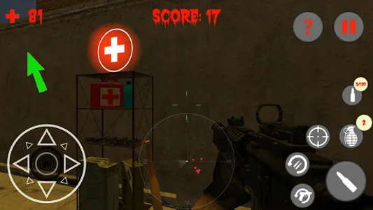 City Destroyed Zombies Shootin screenshot 3