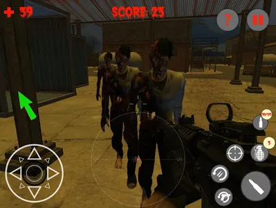 City Destroyed Zombies Shootin screenshot 4