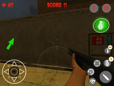 City Destroyed Zombies Shootin screenshot 8