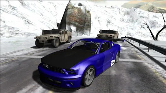 Snow Car Racing screenshot 11