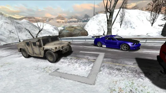 Snow Car Racing screenshot 12