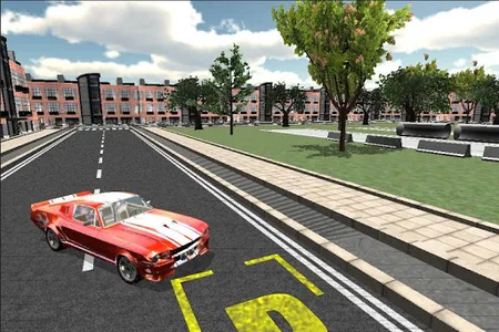 Muscle Car Parking Simulator G screenshot 0