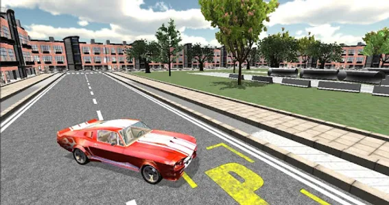 Muscle Car Parking Simulator G screenshot 10