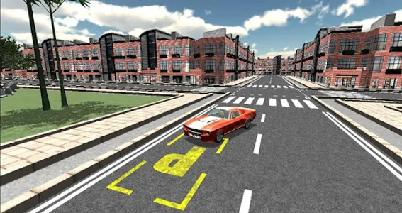 Muscle Car Parking Simulator G screenshot 11