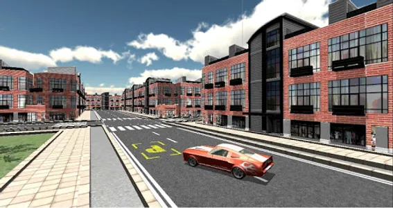 Muscle Car Parking Simulator G screenshot 13