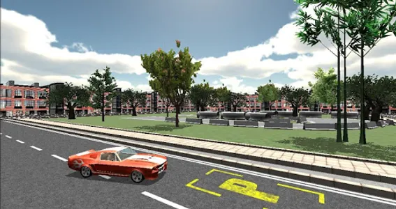 Muscle Car Parking Simulator G screenshot 14