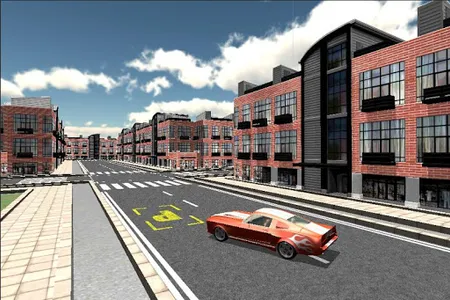 Muscle Car Parking Simulator G screenshot 3