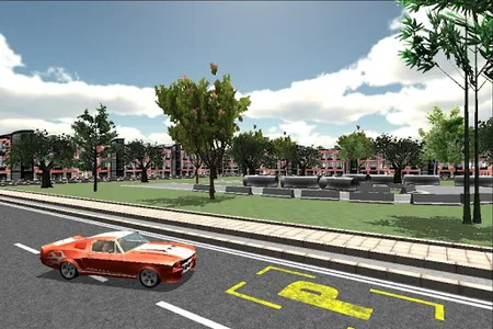 Muscle Car Parking Simulator G screenshot 4