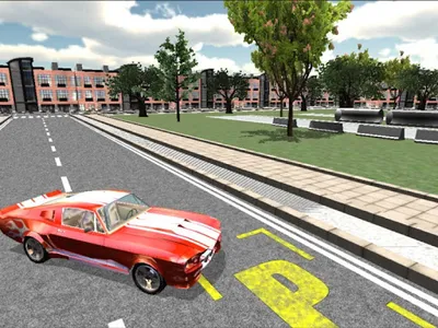 Muscle Car Parking Simulator G screenshot 5