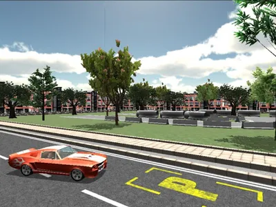 Muscle Car Parking Simulator G screenshot 9