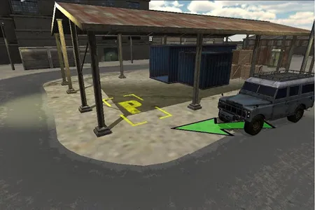 Shanty Car Parking 3D Simulato screenshot 0