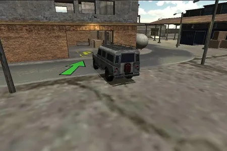 Shanty Car Parking 3D Simulato screenshot 1