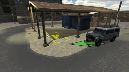 Shanty Car Parking 3D Simulato screenshot 10