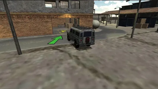 Shanty Car Parking 3D Simulato screenshot 11