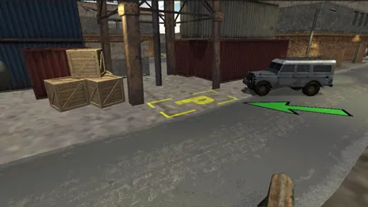 Shanty Car Parking 3D Simulato screenshot 12