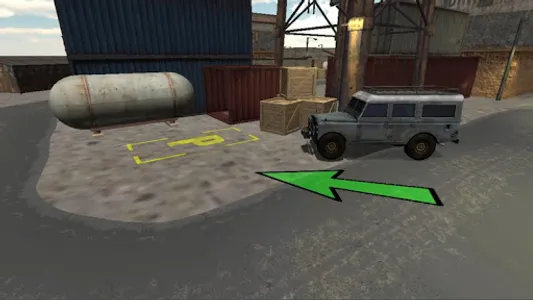 Shanty Car Parking 3D Simulato screenshot 13