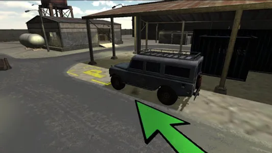 Shanty Car Parking 3D Simulato screenshot 14