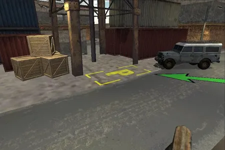 Shanty Car Parking 3D Simulato screenshot 2